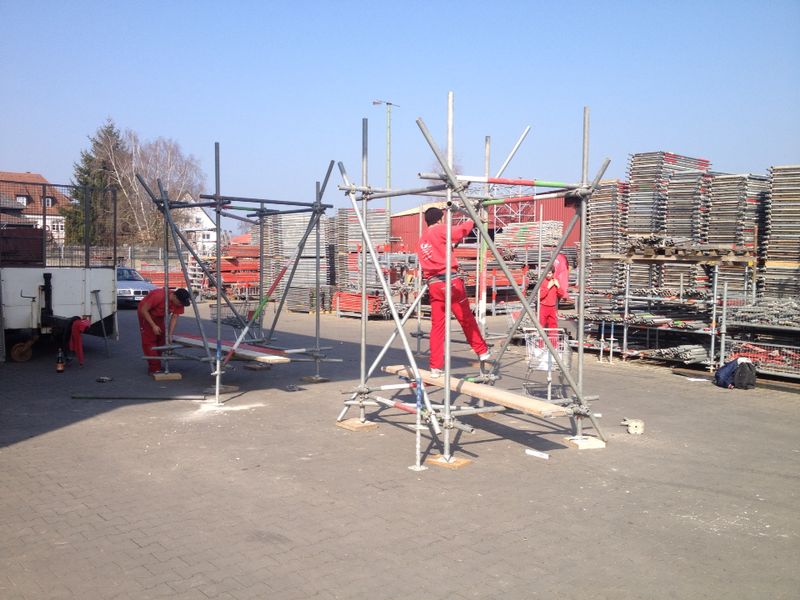 F. Spies GmbH & Co. KG Gerüstbau + Vertrieb, August-Borsig-Straße 5 in Sennfeld