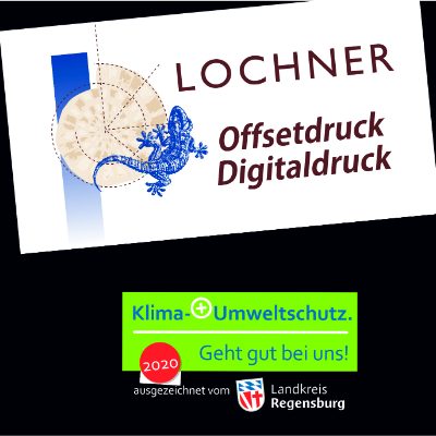 Druckerei Lochner e.K. in Regenstauf - Logo