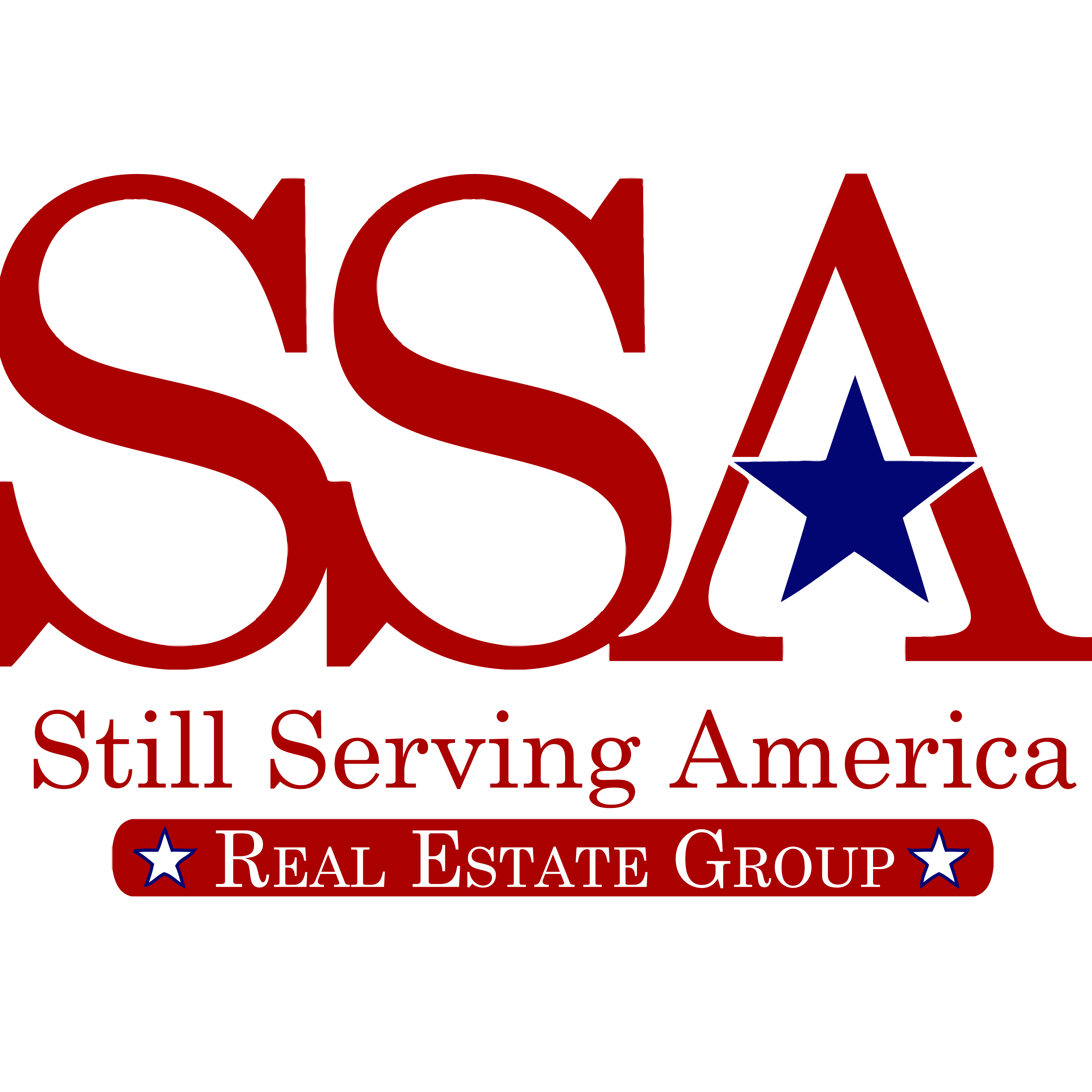 Still Serving America Real Estate Group Logo