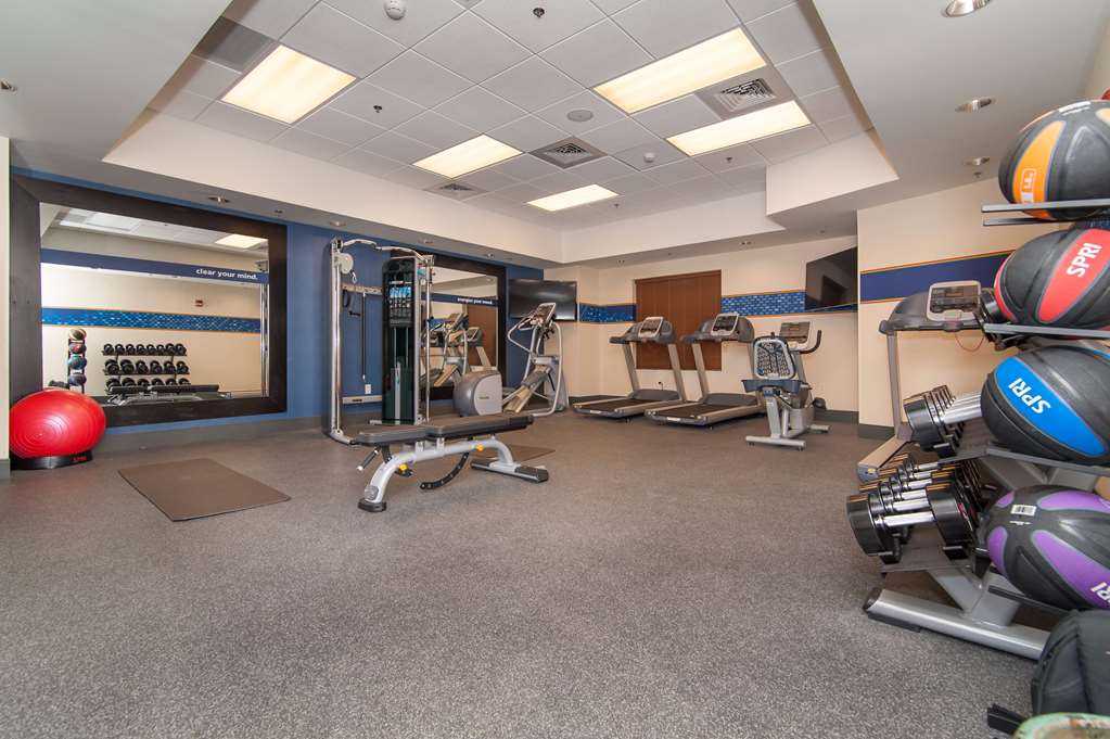 Health club  fitness center  gym