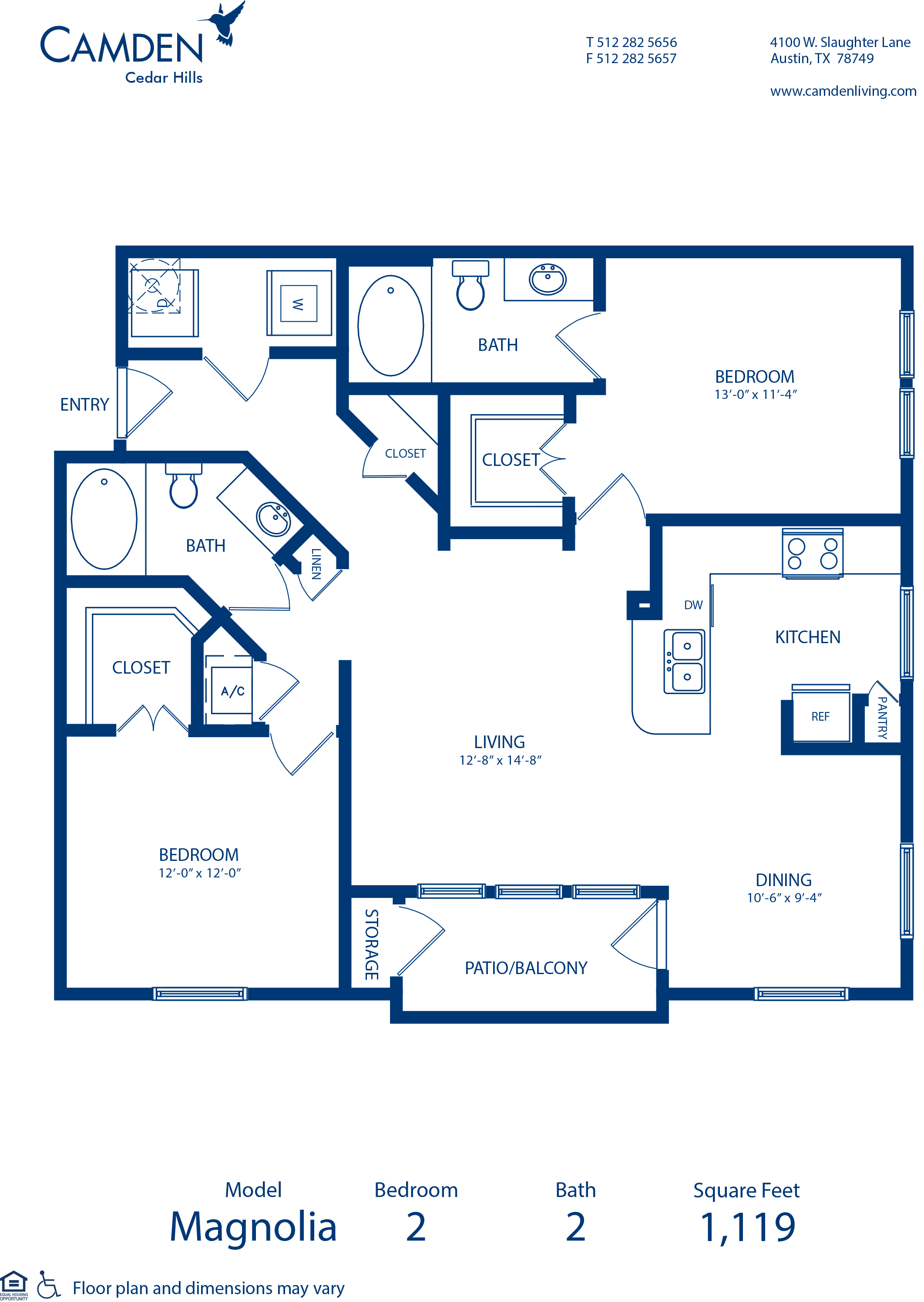 Camden Cedar Hills Apartments Photo