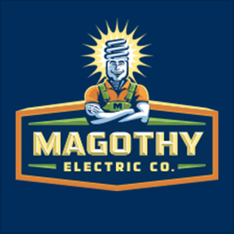 Magothy Electric Co. Logo