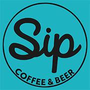 Sip Coffee & Beer Logo