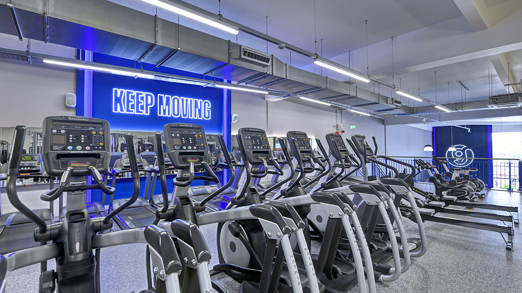 Cardio Area
