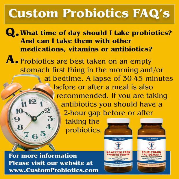 Images Custom Probiotics, Inc.
