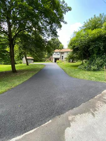 Images Black Velvet Seal Coating & Paving
