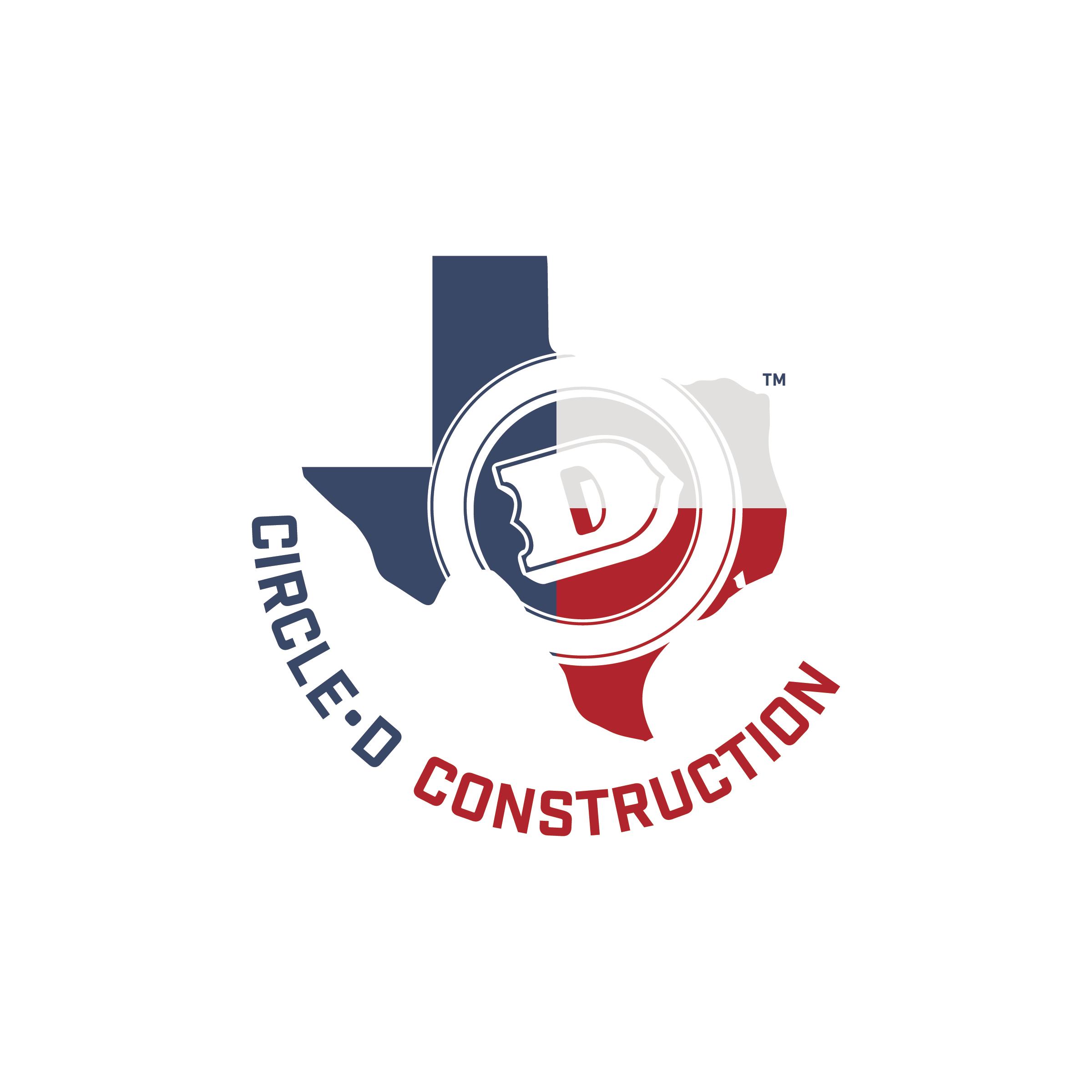 Circle D Construction Logo