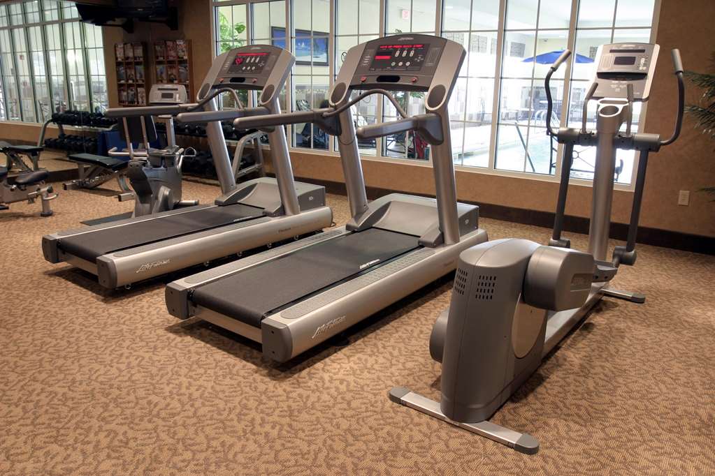 Health club  fitness center  gym Homewood Suites by Hilton Buffalo-Amherst Buffalo (716)833-2277