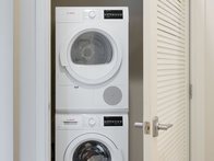 In-Suite Washer and Dryer In-Suite Washer and Dryer