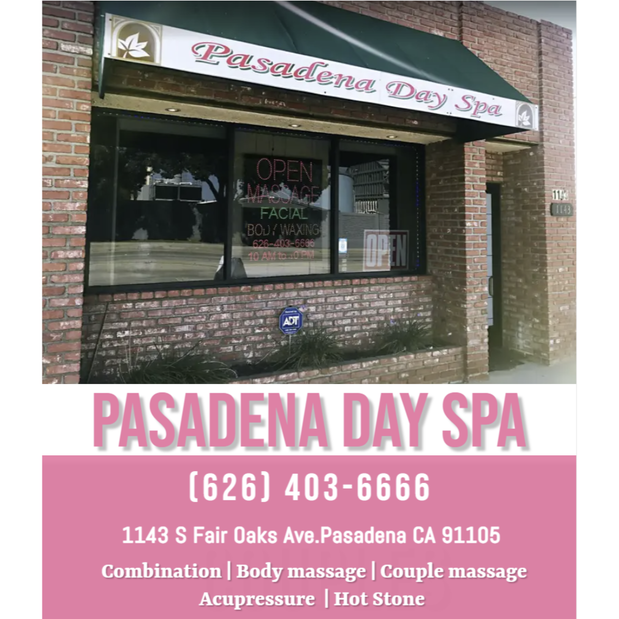 Pasadena Day Spa Logo