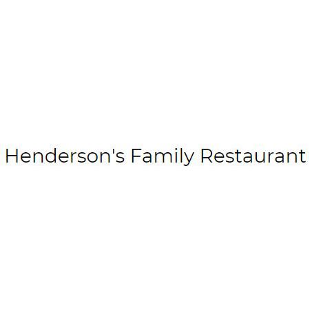 Henderson's Family Restaurant Logo