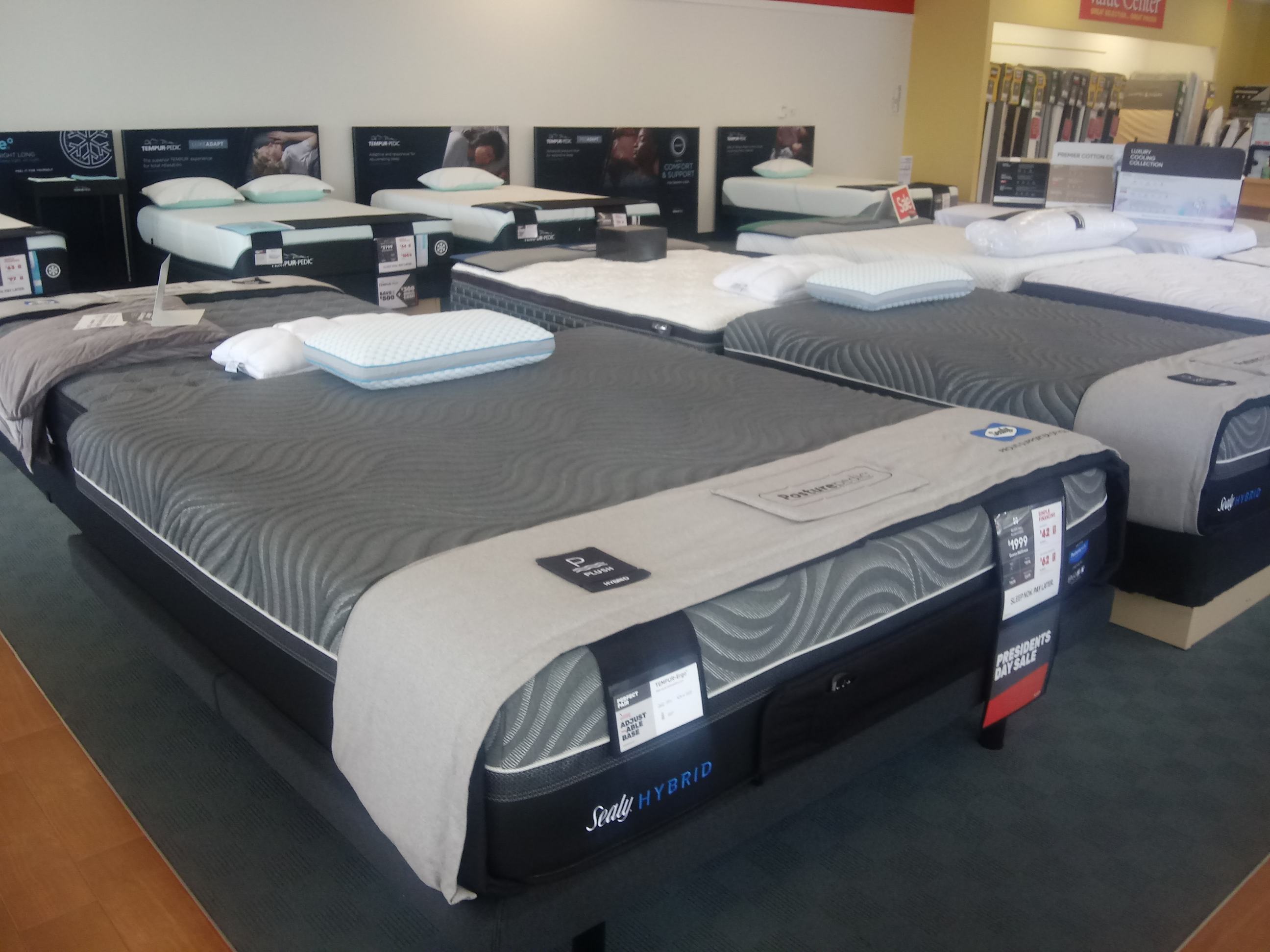 mattress firm anderson commons anderson