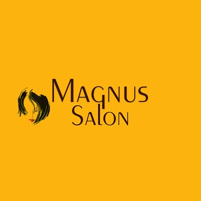 Magnus Hair Salon Logo