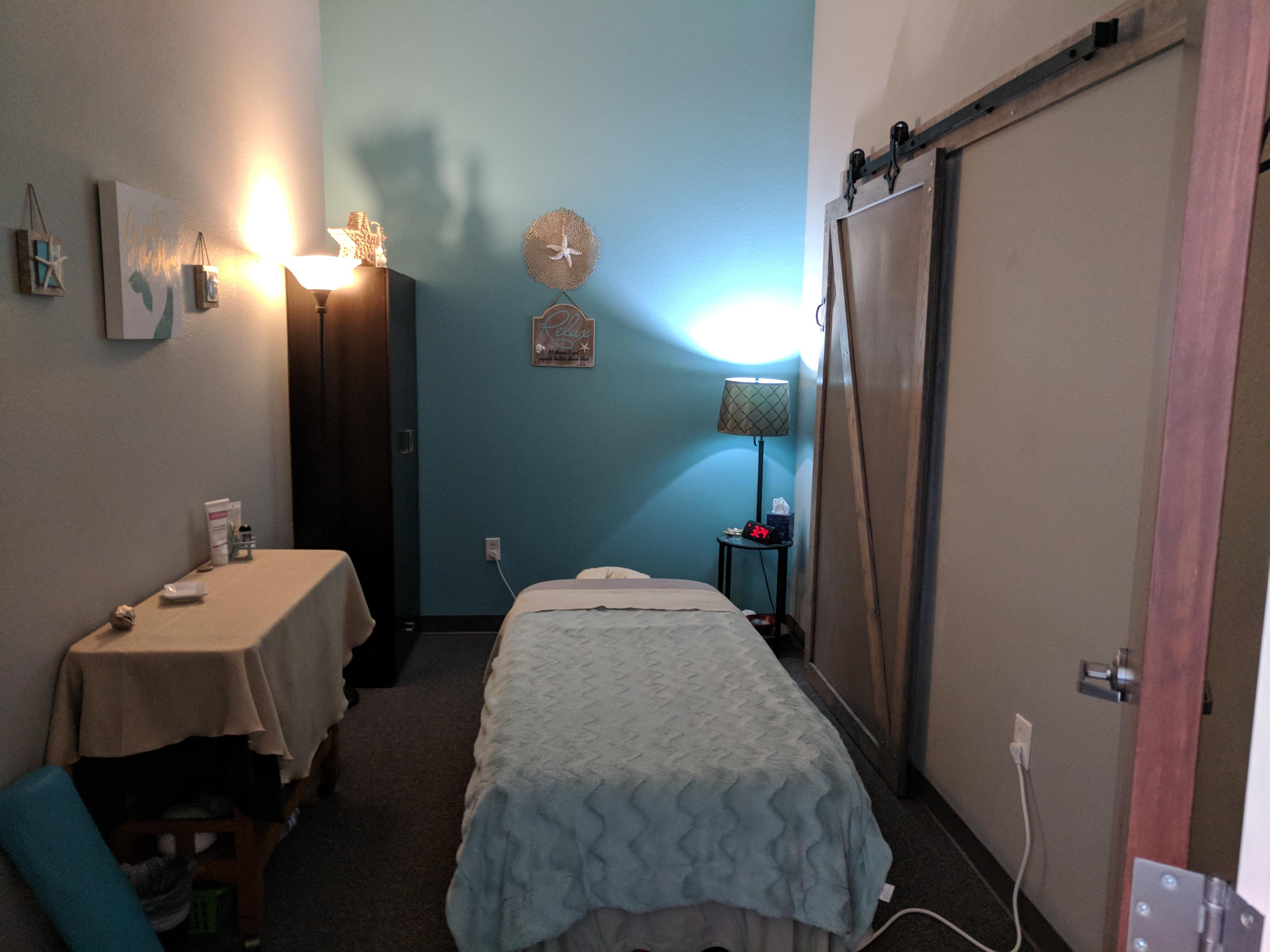 Massage Room at Normal Chiropractic