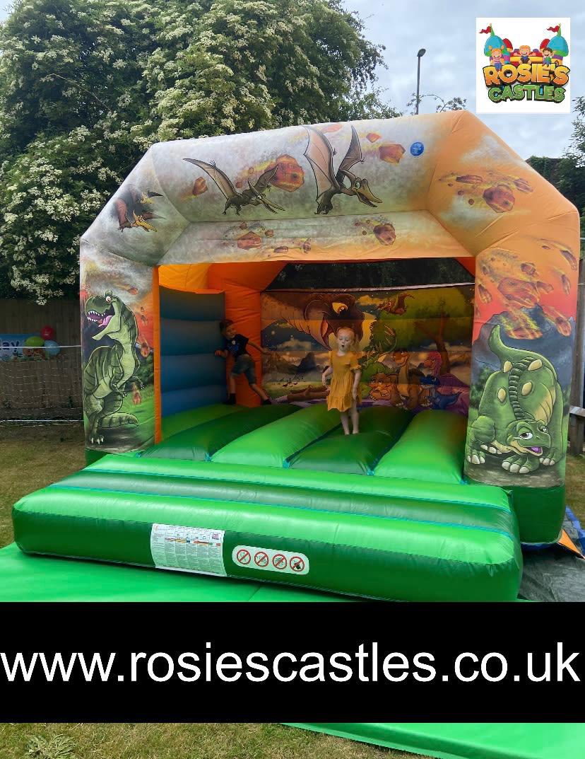 Rosies Castles Feltham 07713 131561