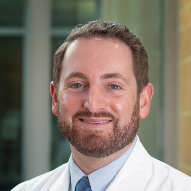 Headshot of Ryan C. Rougelot, MD