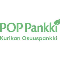 POP Pankki Kurikka Kurikan konttori Logo