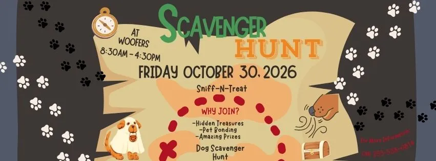 Image of Local Pet Event Sniff-N-Treat Scavenger Hunt! Nearby