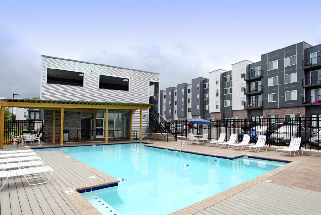 Dive into summer fun at Genesis Property Management! Our communities offer sparkling pools and comfortable places to relax.