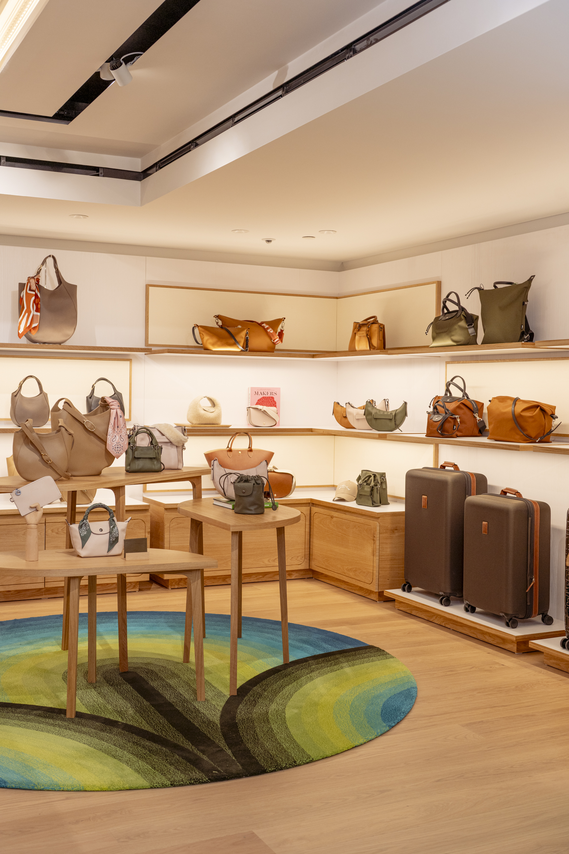 Interior view Suitcase