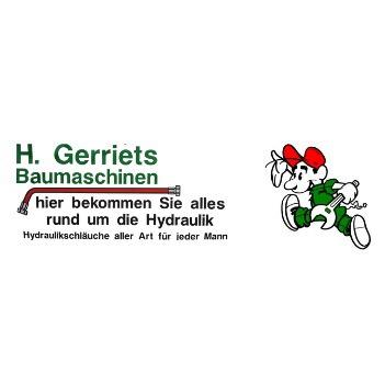 Logo H. Gerriets Baumaschinen Inh. Michael Gerriets