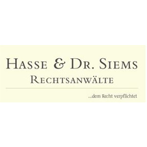 Logo Hasse & Dr. Siems Rechtsanwälte