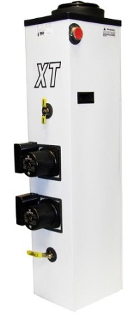 XT geothermal flow center by B & D Mfg., Inc., built for high-performance circulation and durability in residential and commercial geothermal systems.