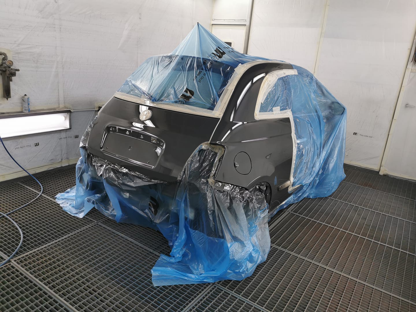 Bilder Carrosserie Zürcher AG