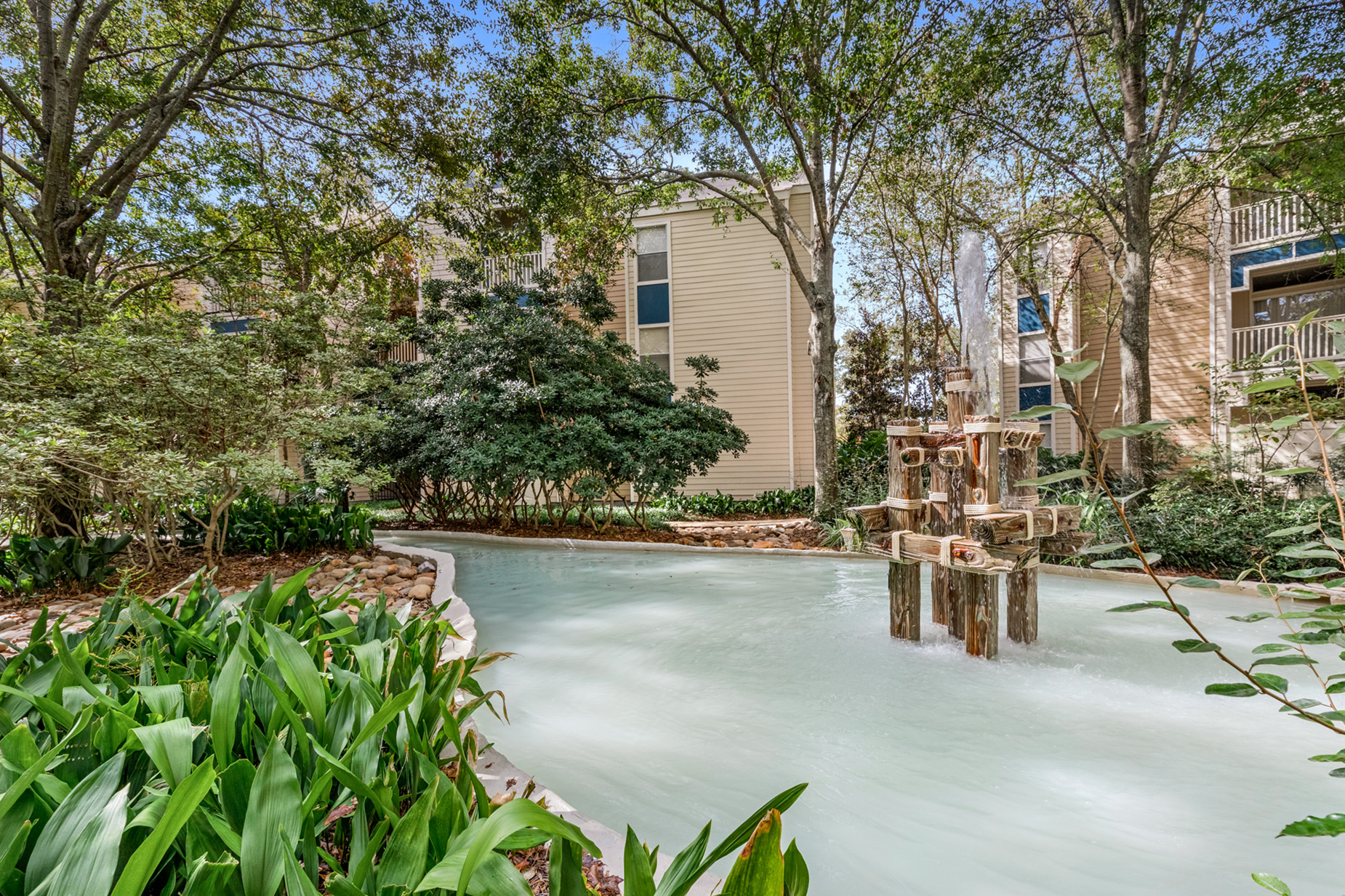 Bubbling Creeks and Flowing Fountains