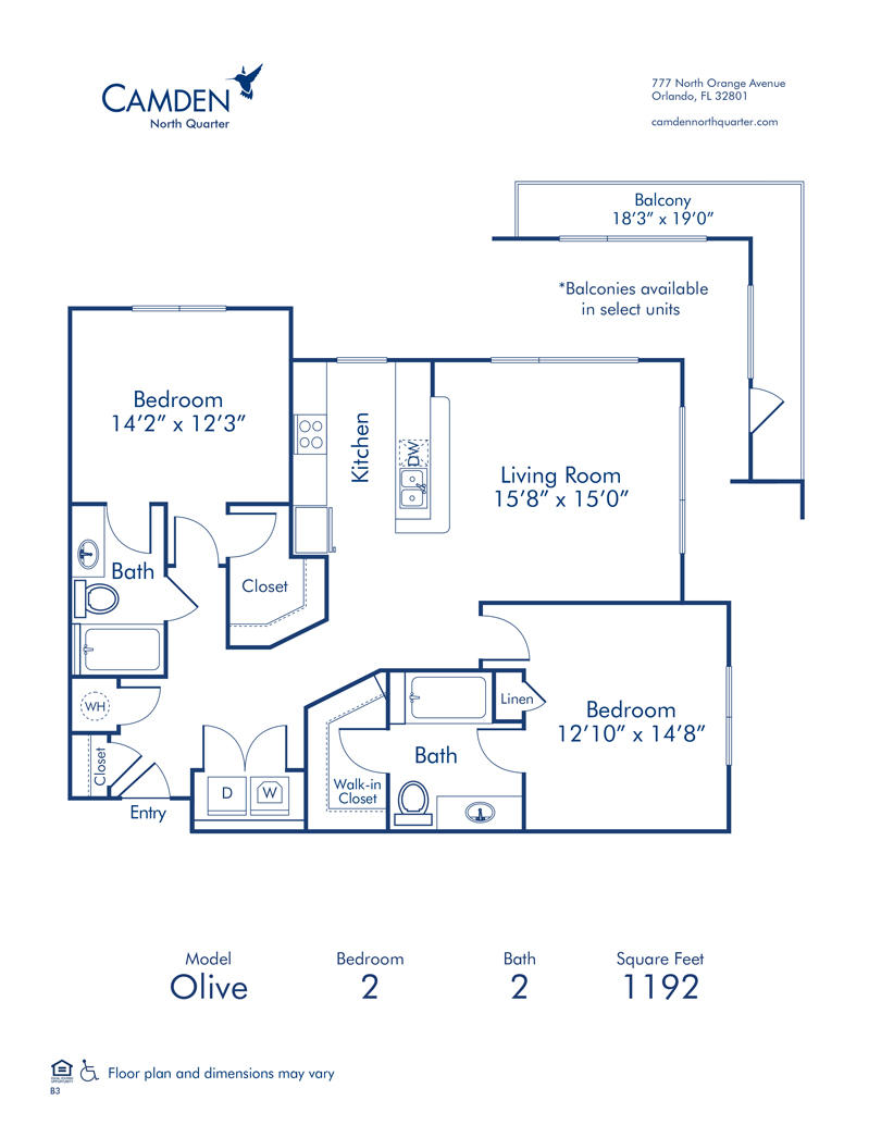 Camden North Quarter Apartments Photo