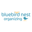 Bluebird Nest Organizing Logo