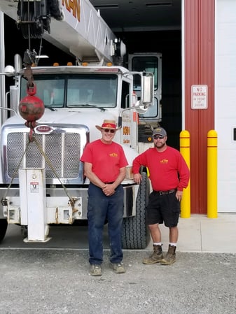 Images Dan's Crane Service