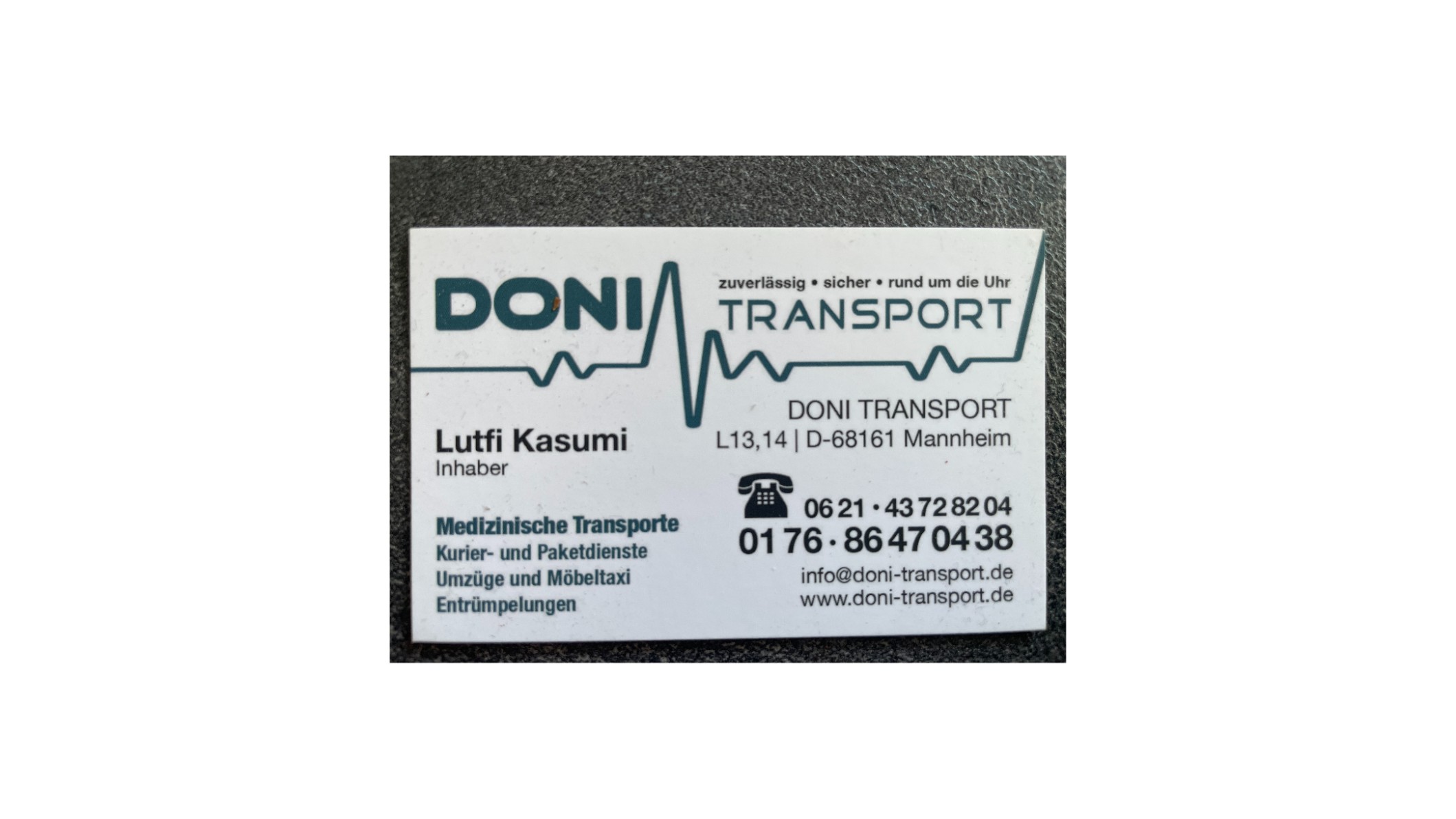 Doni Transport in Mannheim - Logo