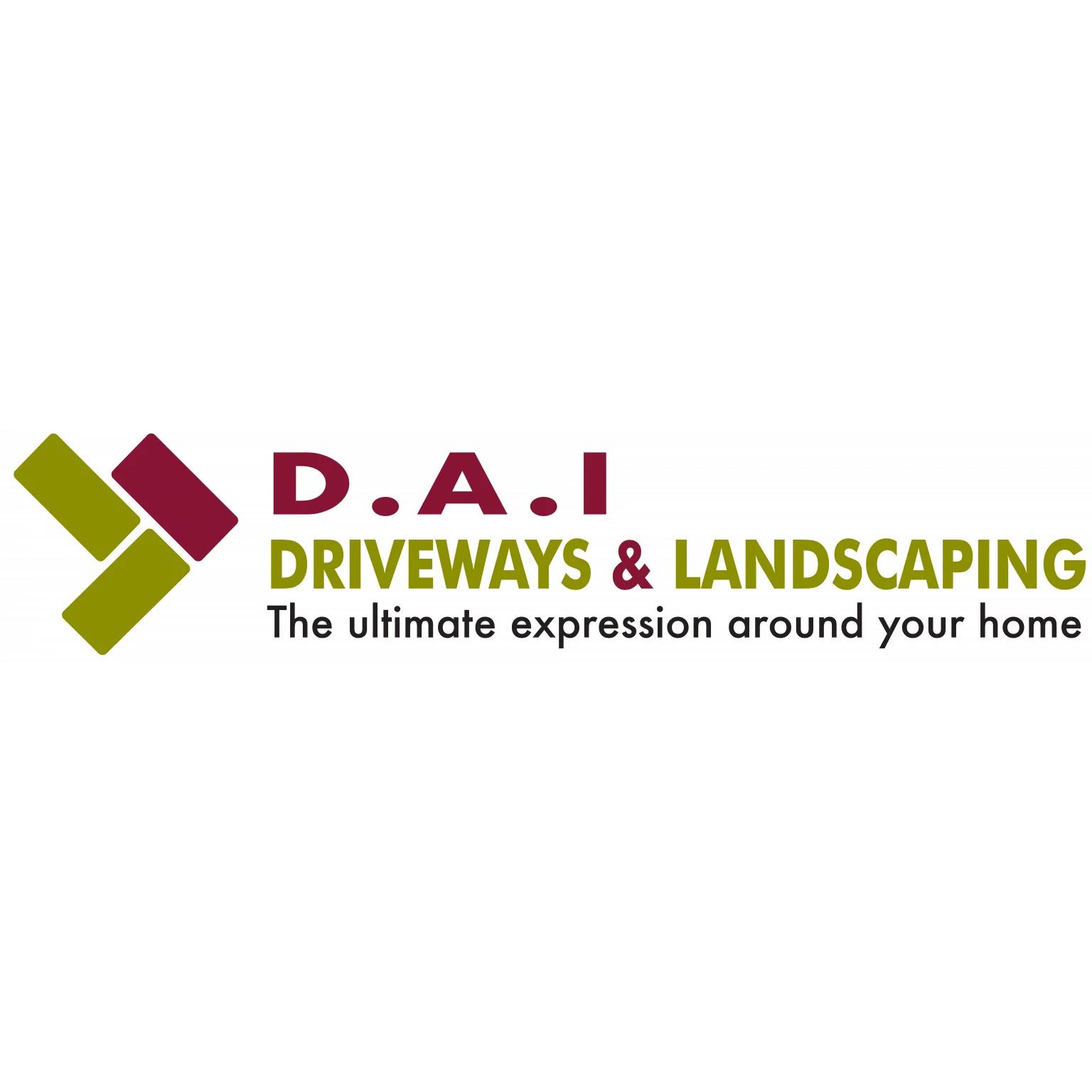 D.A.I Driveways & Landscaping Logo