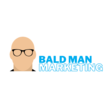 Bald Man Marketing Logo