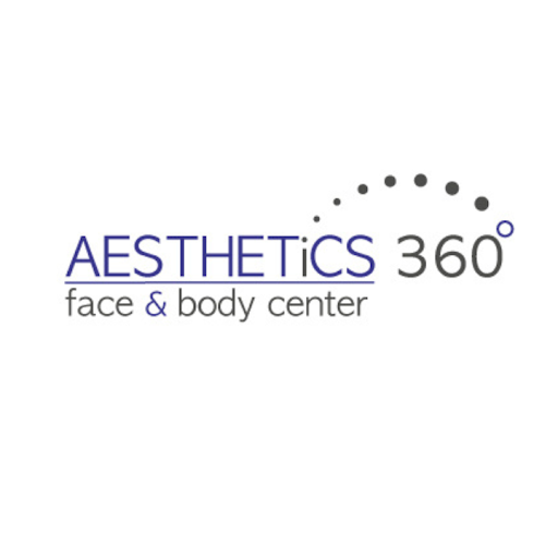 AESTHETICS 360° Face & Body Center Logo