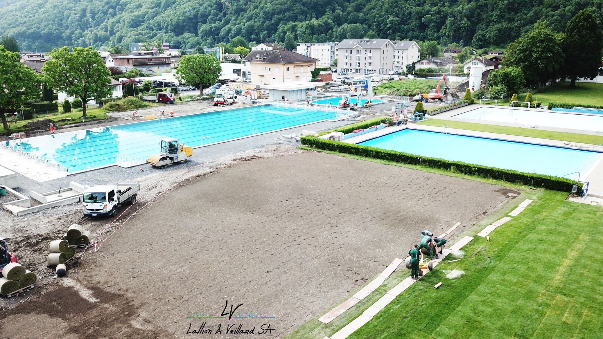 Bilder Lattion & Veillard SA - Côté paysage