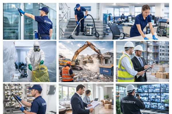 Bilder Stano Gebäudeservice