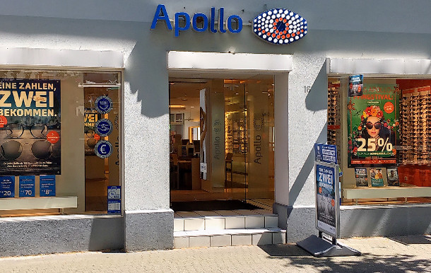 Apollo-Optik, Hauptstr. 16 in Düsseldorf