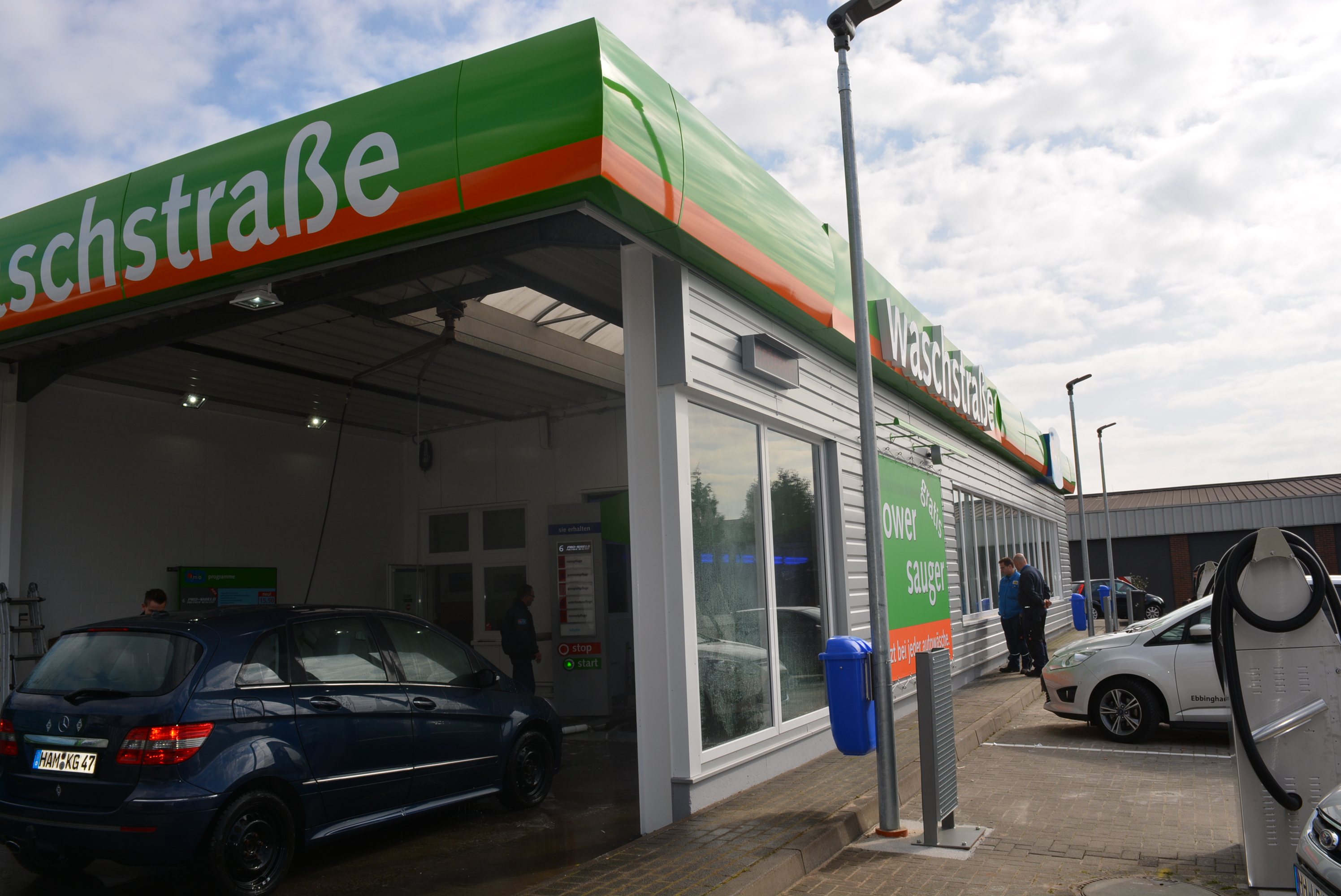 IMO Car Wash, Römerstr. 34 in Hamm