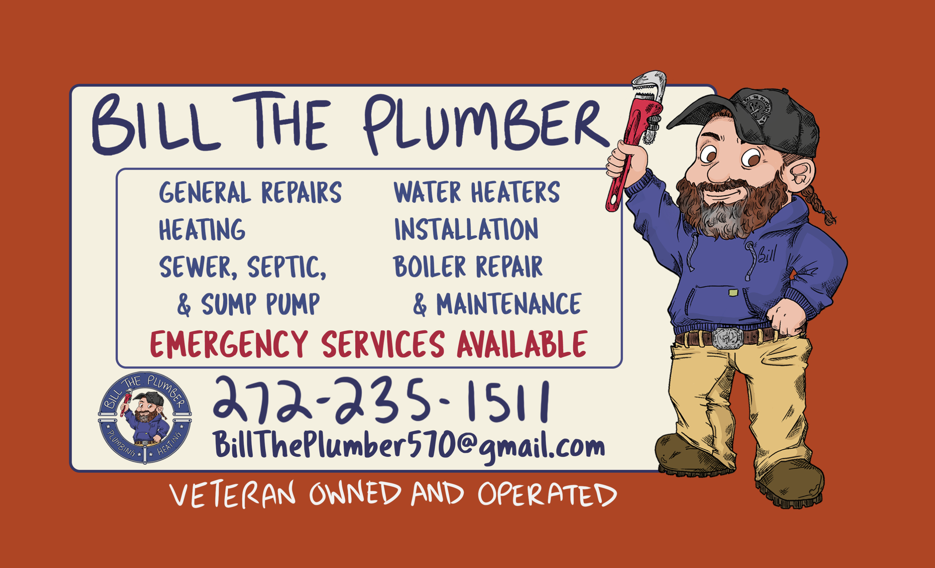 Bill The Plumber - Plumber - Clarks Summit, PA 18411