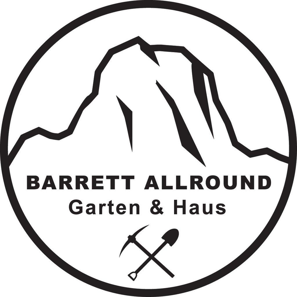 Barrett Zaunbau + Gartenbau Logo