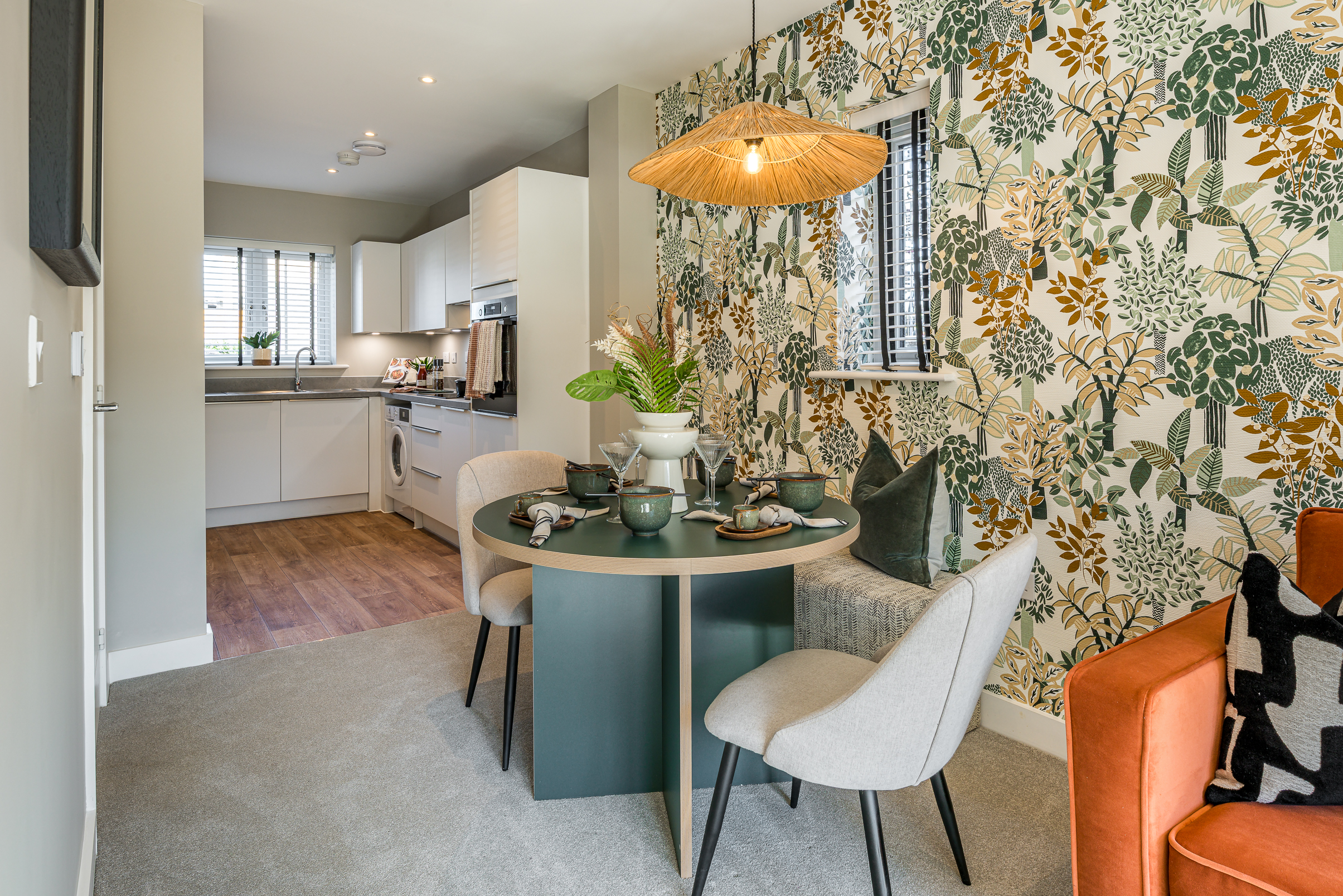 Orbit Homes at Rushlake Meadows - Dining Area