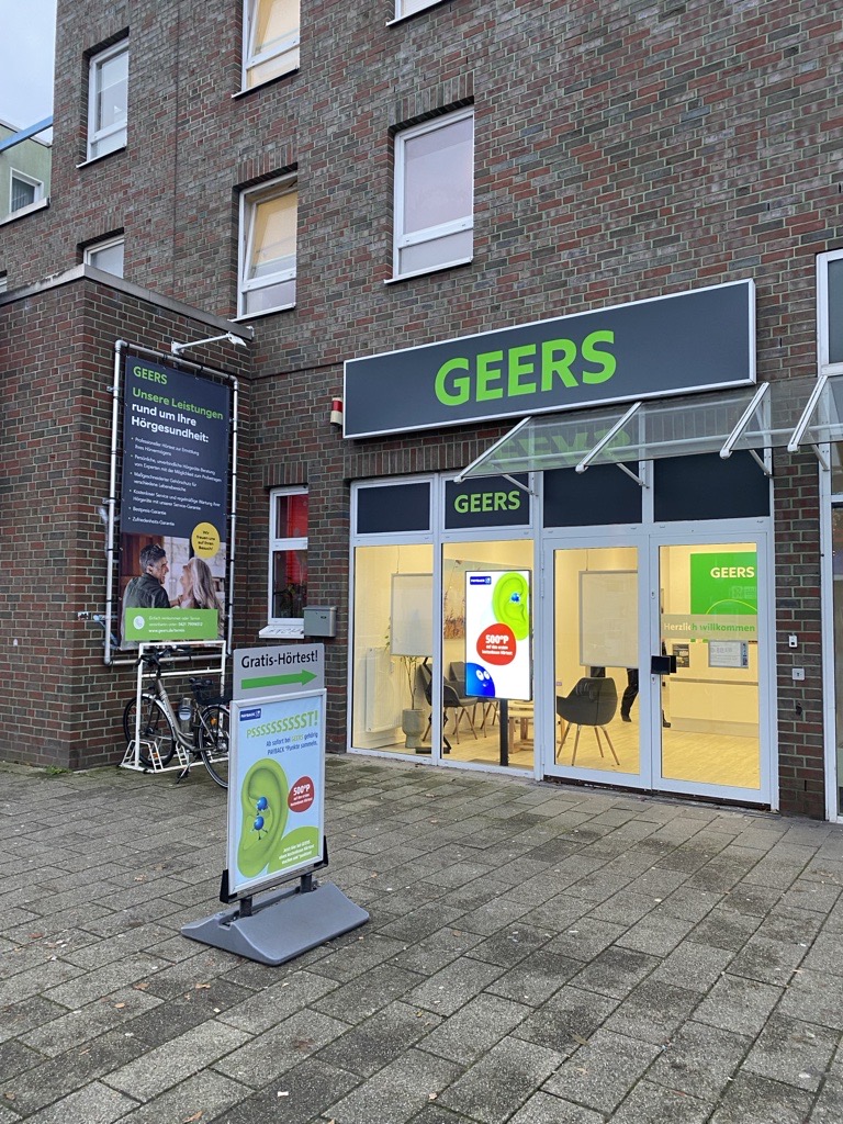Bild 1 GEERS Hörgeräte in Bremen