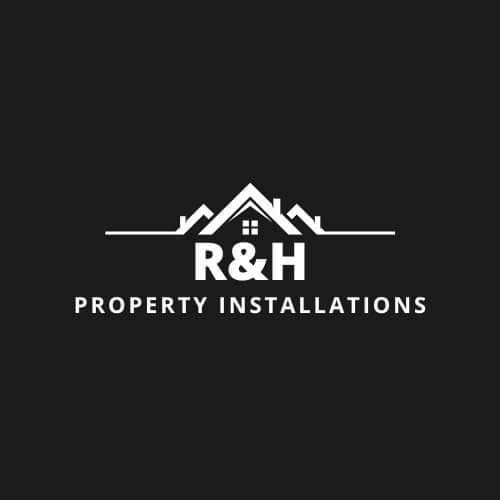 R&H Property Installations Logo