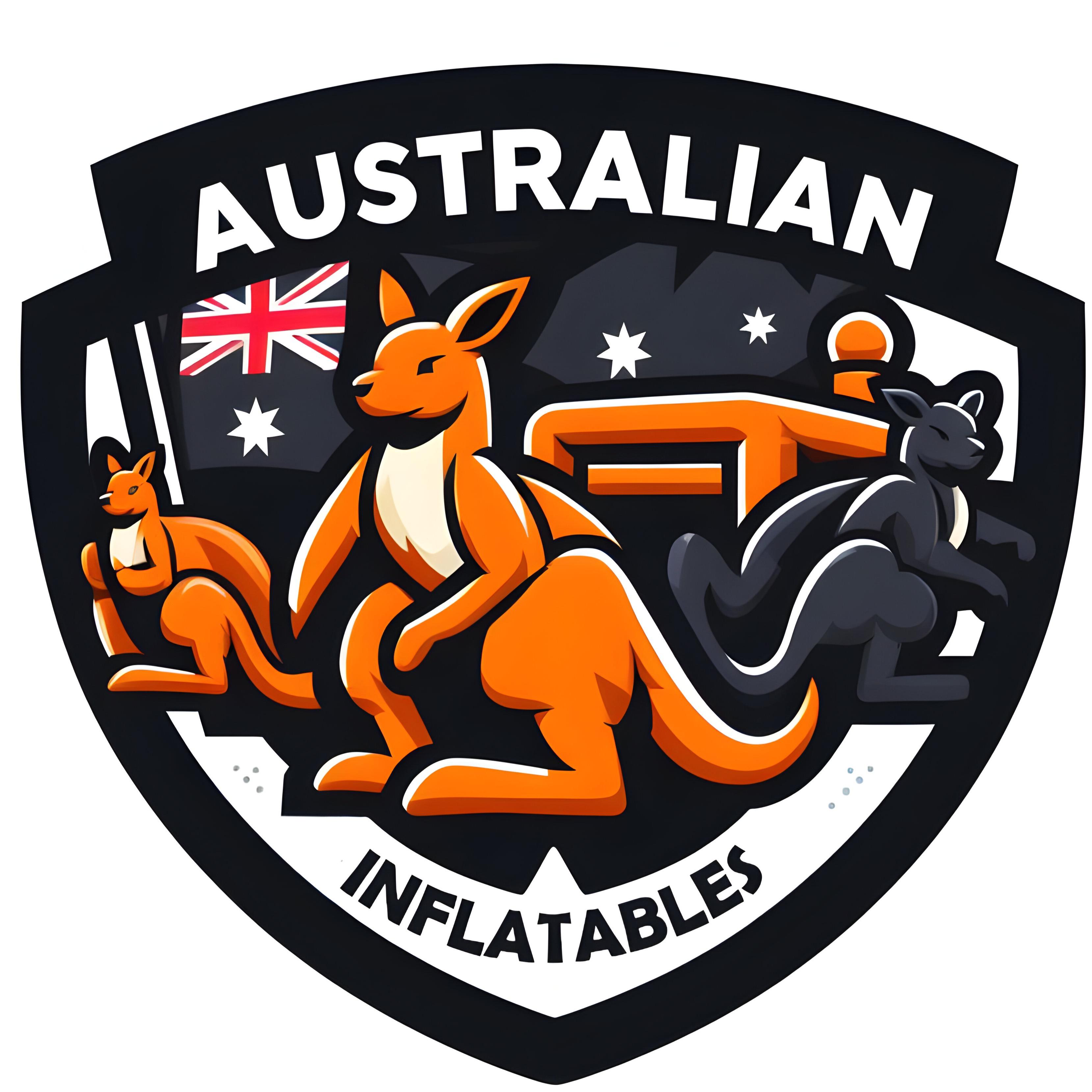 Australian Inflatables ogo Australian Inflatables Melbourne (03) 9961 0684