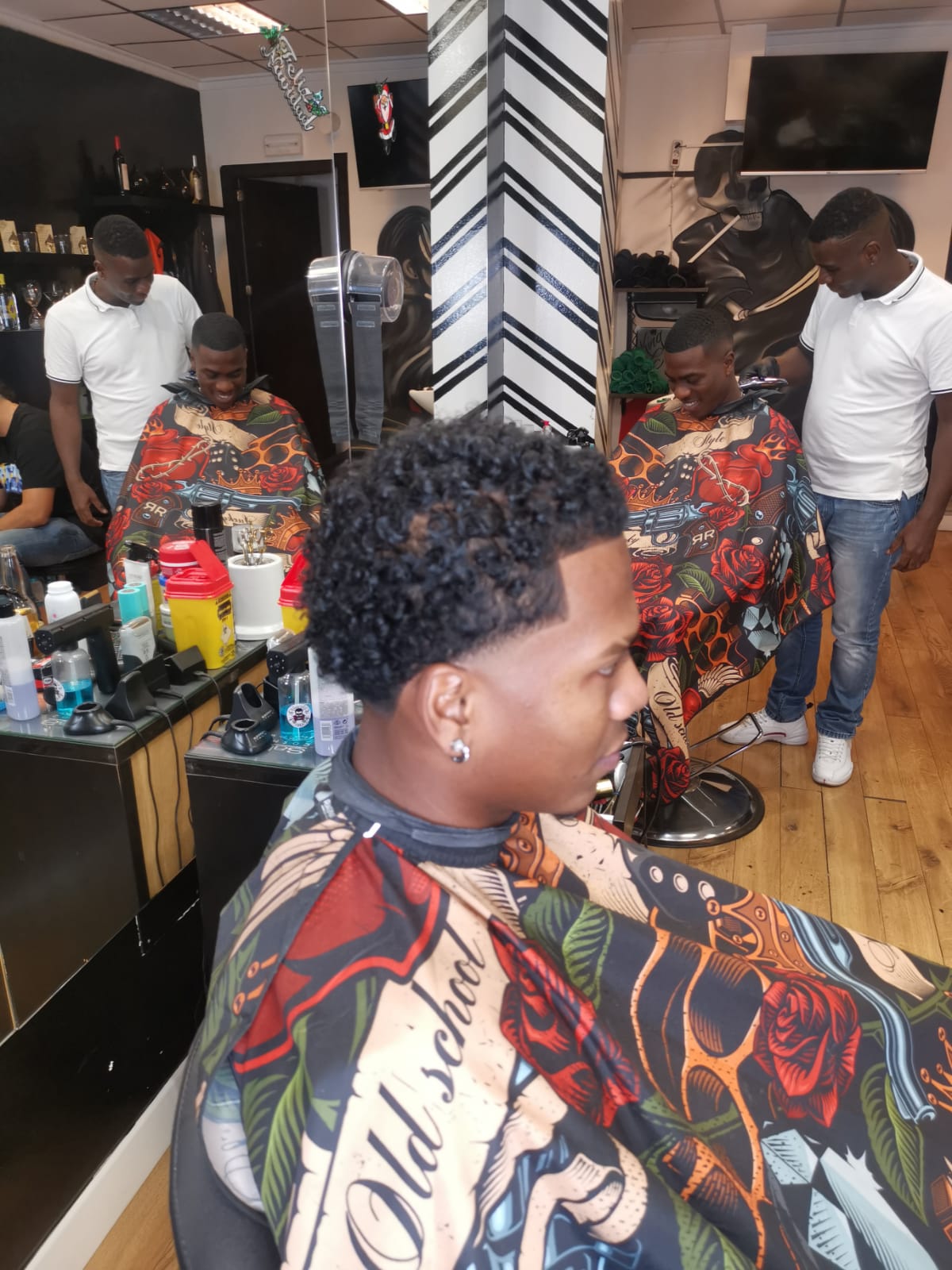 Images The Barber King Home