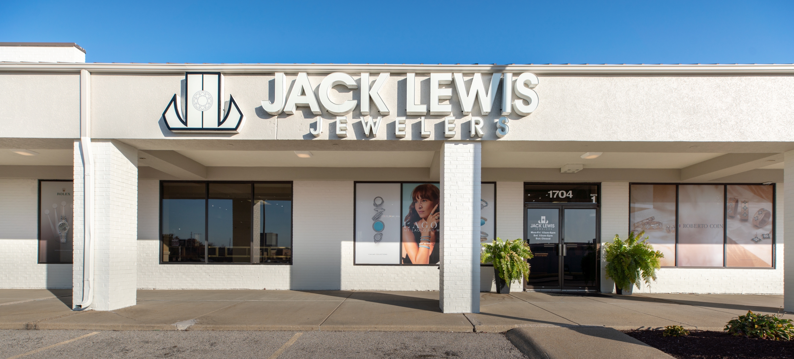 Since 1927, Jack Lewis Jewelers has been Bloomington-Normal’s jewelry store.
