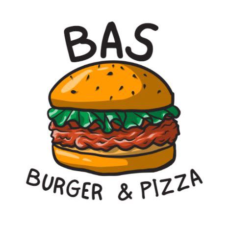LOGO Bas Burger and Pizza Fleet 01252 625888