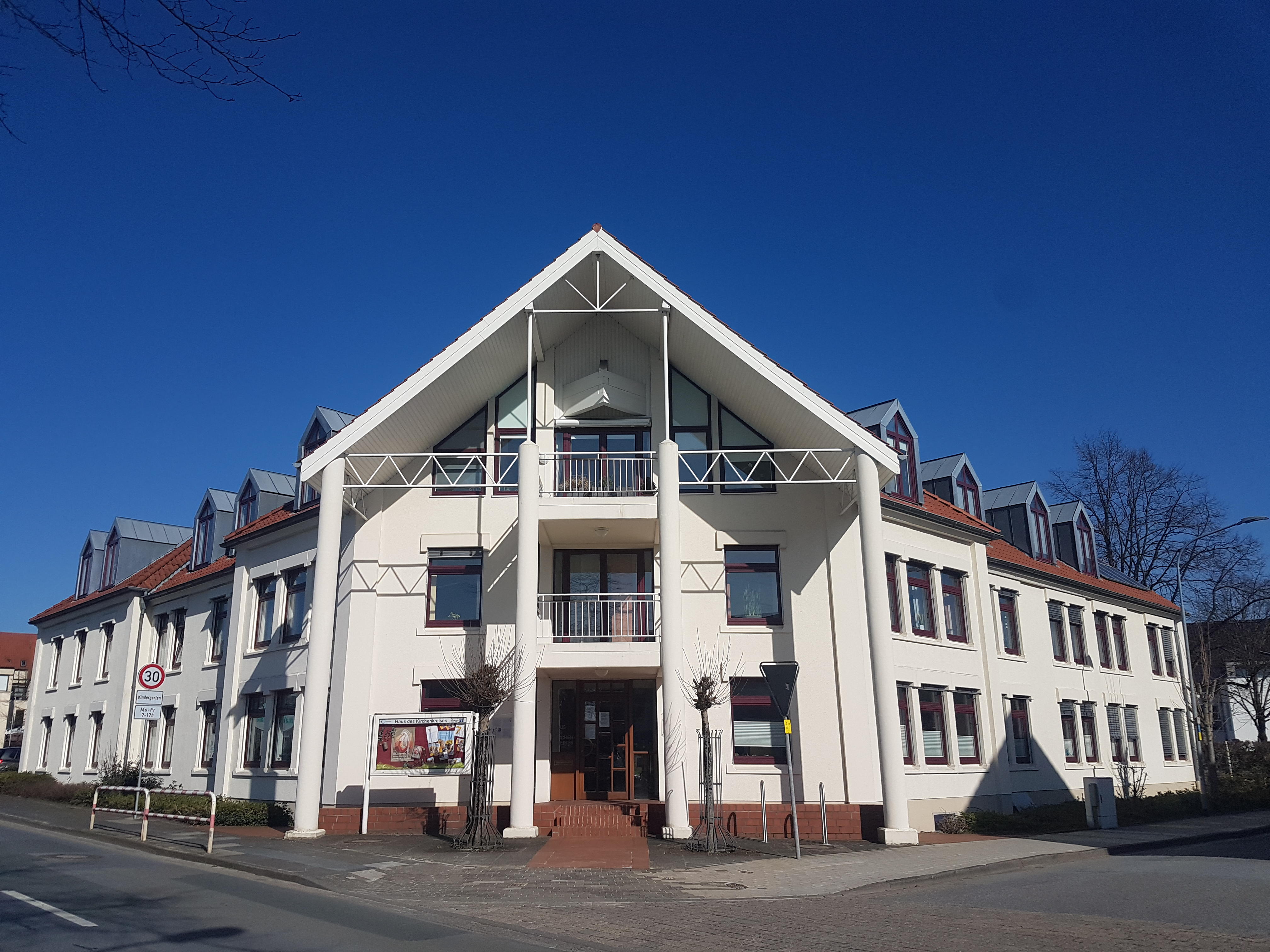 Haus des Kirchenkreises - Kirchenkreis Halle, Martin-Luther-Straße 11 in Halle/Westf.